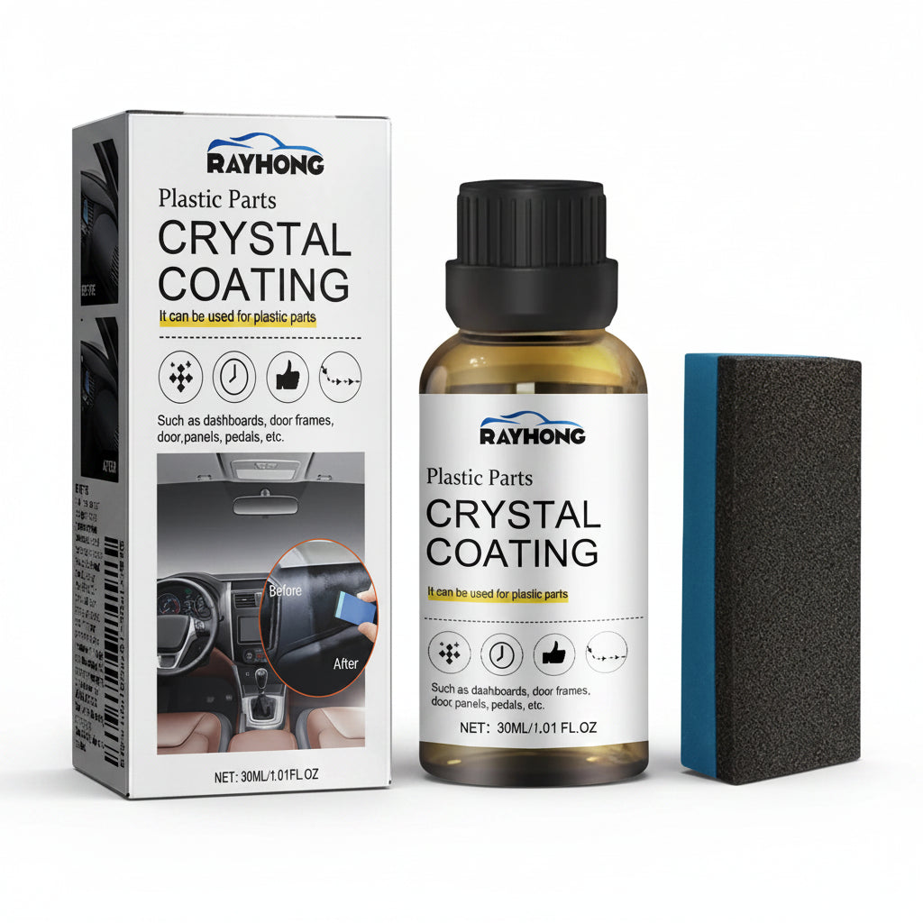 Crystal Coating Restorer – Easy Application for Long-Lasting Protection!