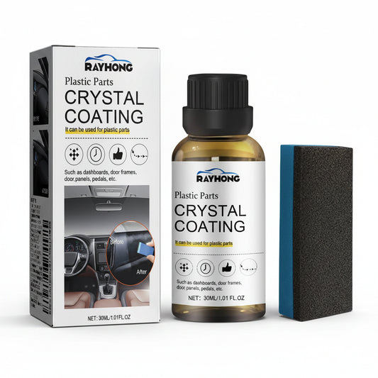 Crystal Coating Restorer – Easy Application for Long-Lasting Protection!