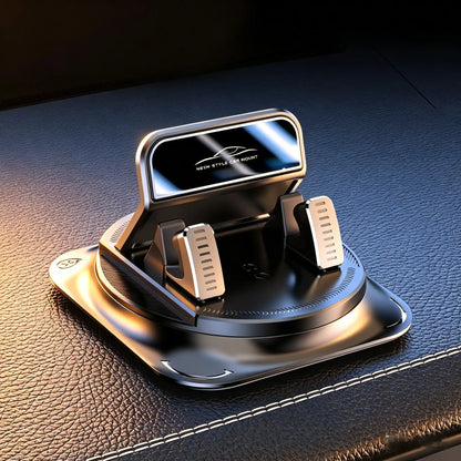 Experience Ultimate Convenience with Our 360° Rotatable Car Phone Mount - The Perfect Dashboard Holder for All Smartphones!